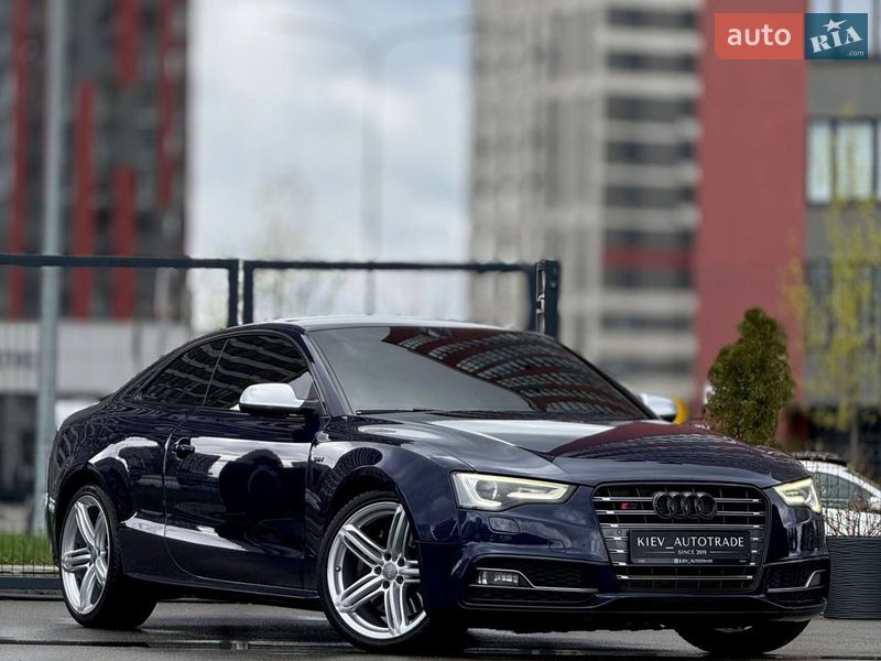 Audi S5 2012