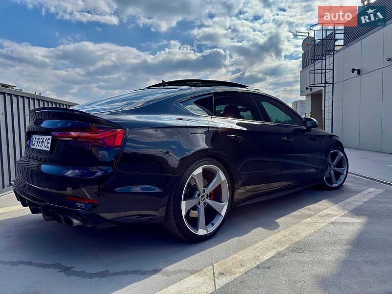 Audi S5 2017