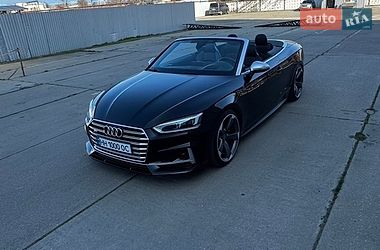 Кабриолет Audi S5 2017 в Одессе