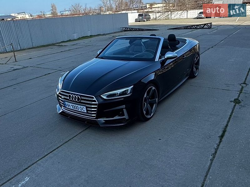 Audi S5 2017