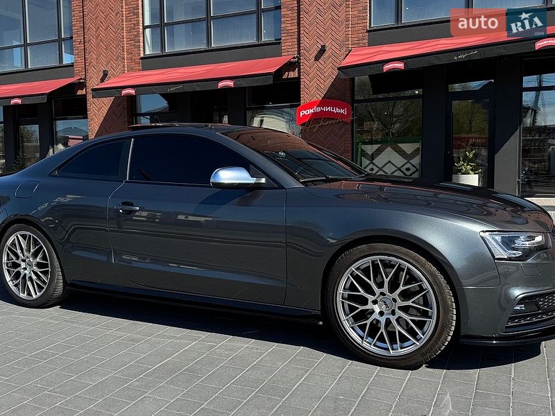 Купе Audi S5 2016 в Коломиї фото 2 Купе Audi S5 2016 в Коломиї