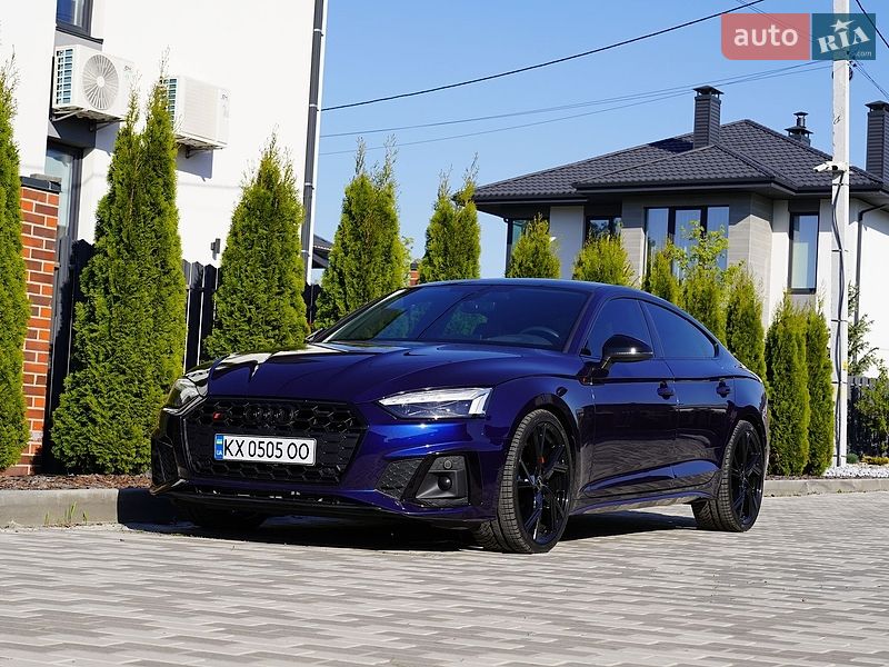 2020 Audi S5 Sportback, VIN WAUB4DF50MA019068:plate — фото 1 (autoria)