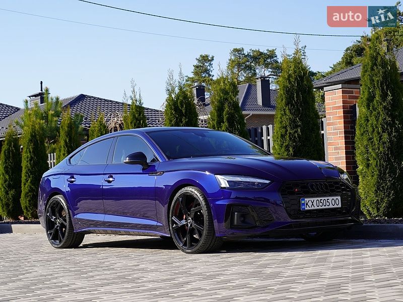 Купе Audi S5 2020 в Киеве