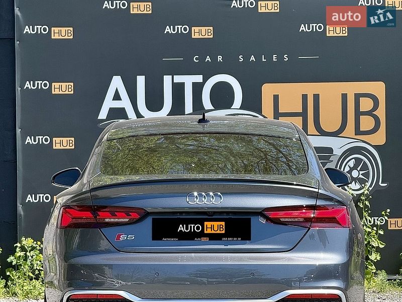 Купе Audi S5 2022 в Харькове