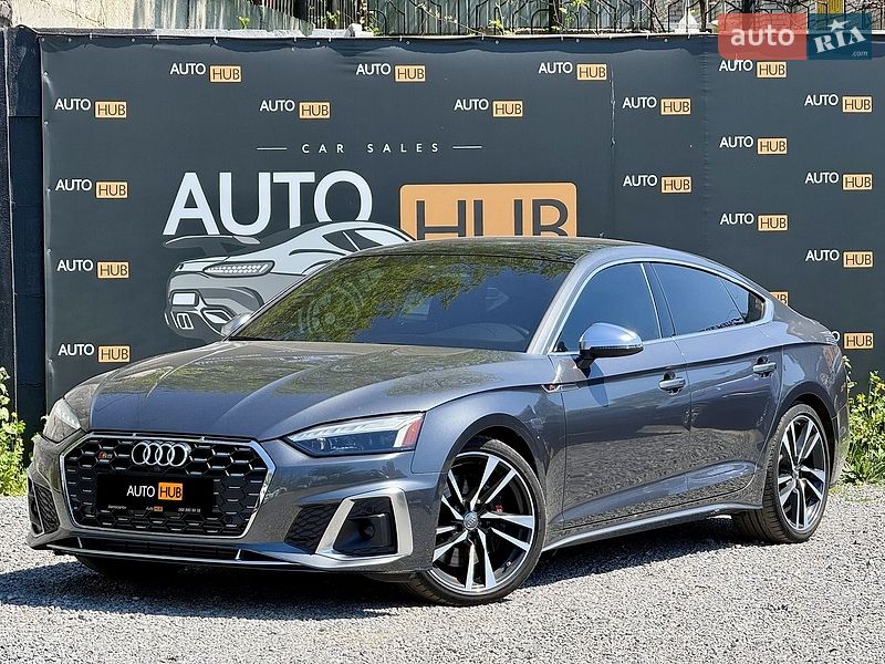 Купе Audi S5 2022 в Харькове