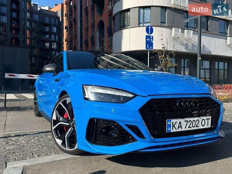 Купе Audi S5 2018 в Киеве