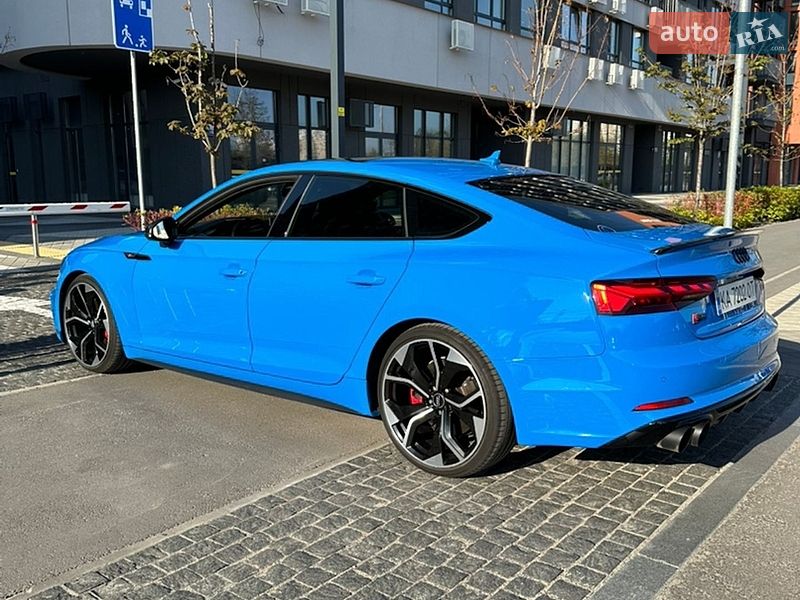 Купе Audi S5 2018 в Киеве