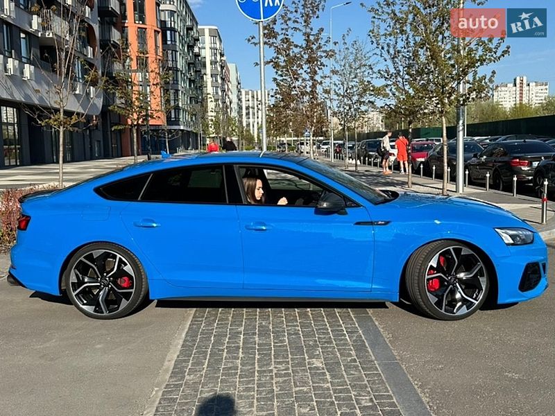 Купе Audi S5 2018 в Киеве
