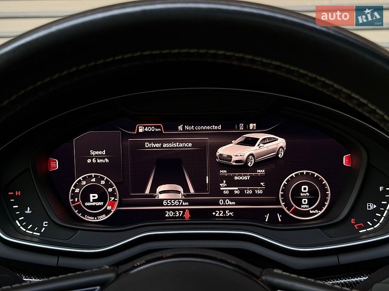 Лифтбек Audi S5 2018 в Киеве фото 44 Лифтбек Audi S5 2018 в Киеве