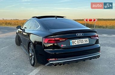 Купе Audi S5 2018 в Львове