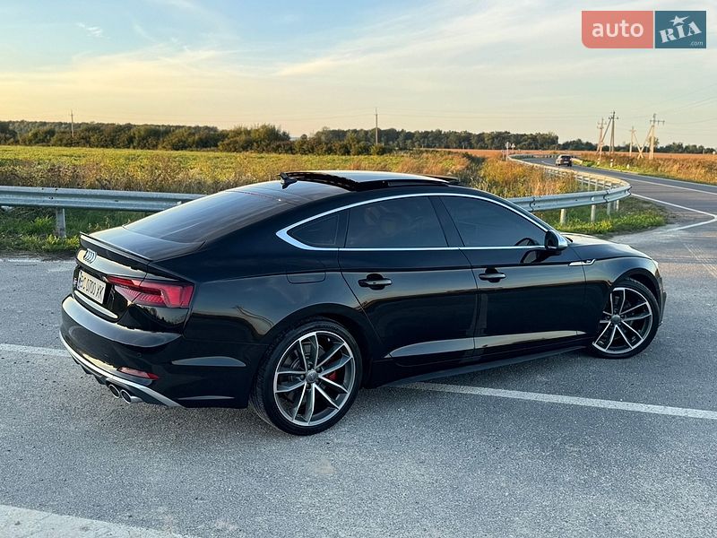 Купе Audi S5 2018 в Львове