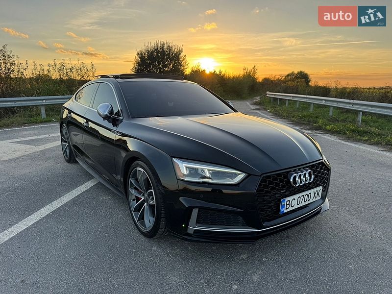Купе Audi S5 2018 в Львове