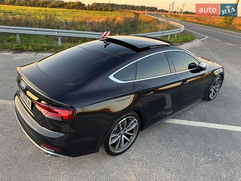 Купе Audi S5 2018 в Львове