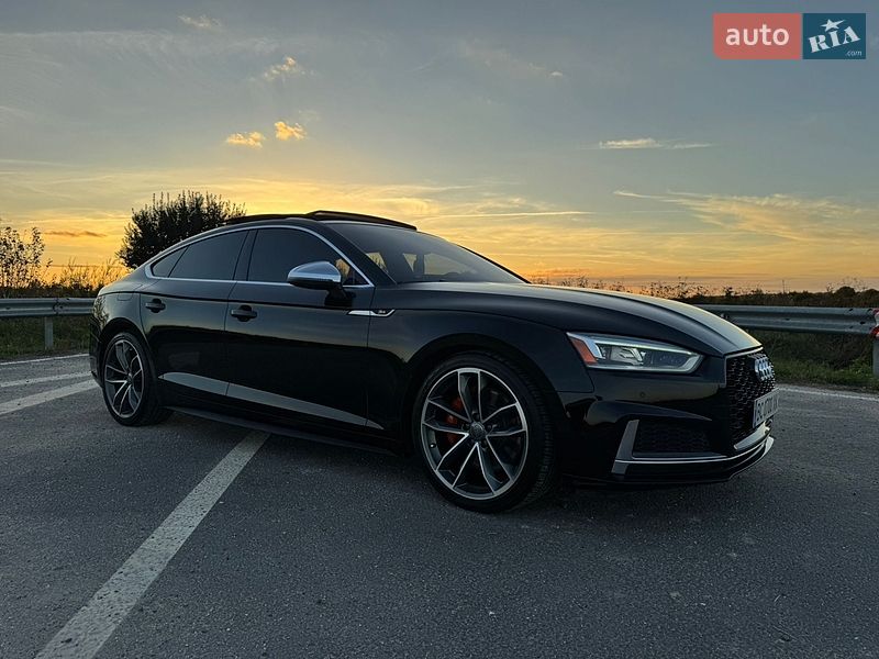 Купе Audi S5 2018 в Львове