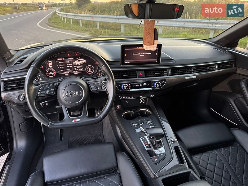 Купе Audi S5 2018 в Львове