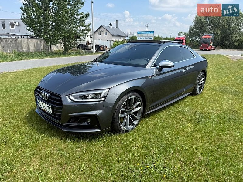 Купе Audi S5 2018 в Львове