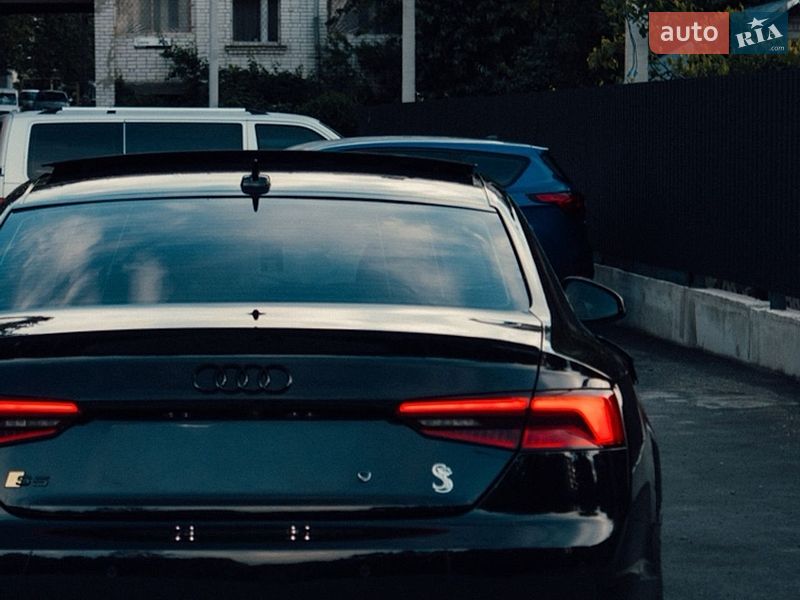 Купе Audi S5 2017 в Чернигове