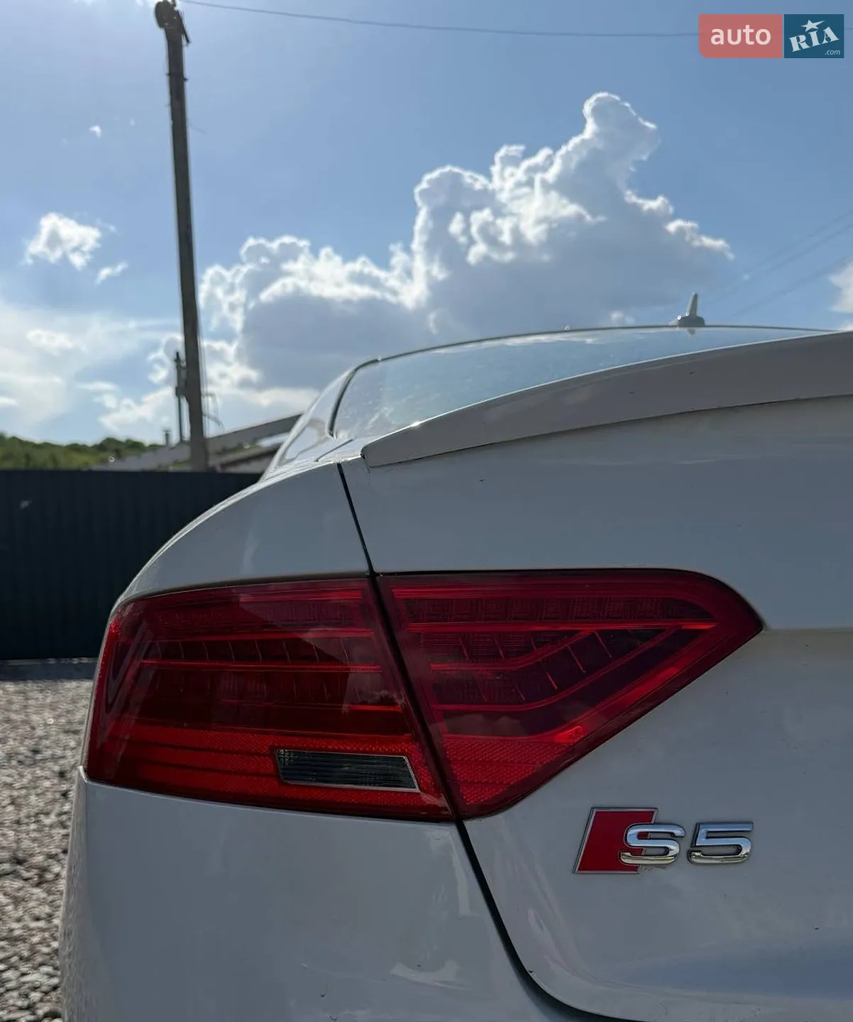 Audi S5 2014 VIN WAUCGAFR3FA033286 фото оголошення 5 з 12