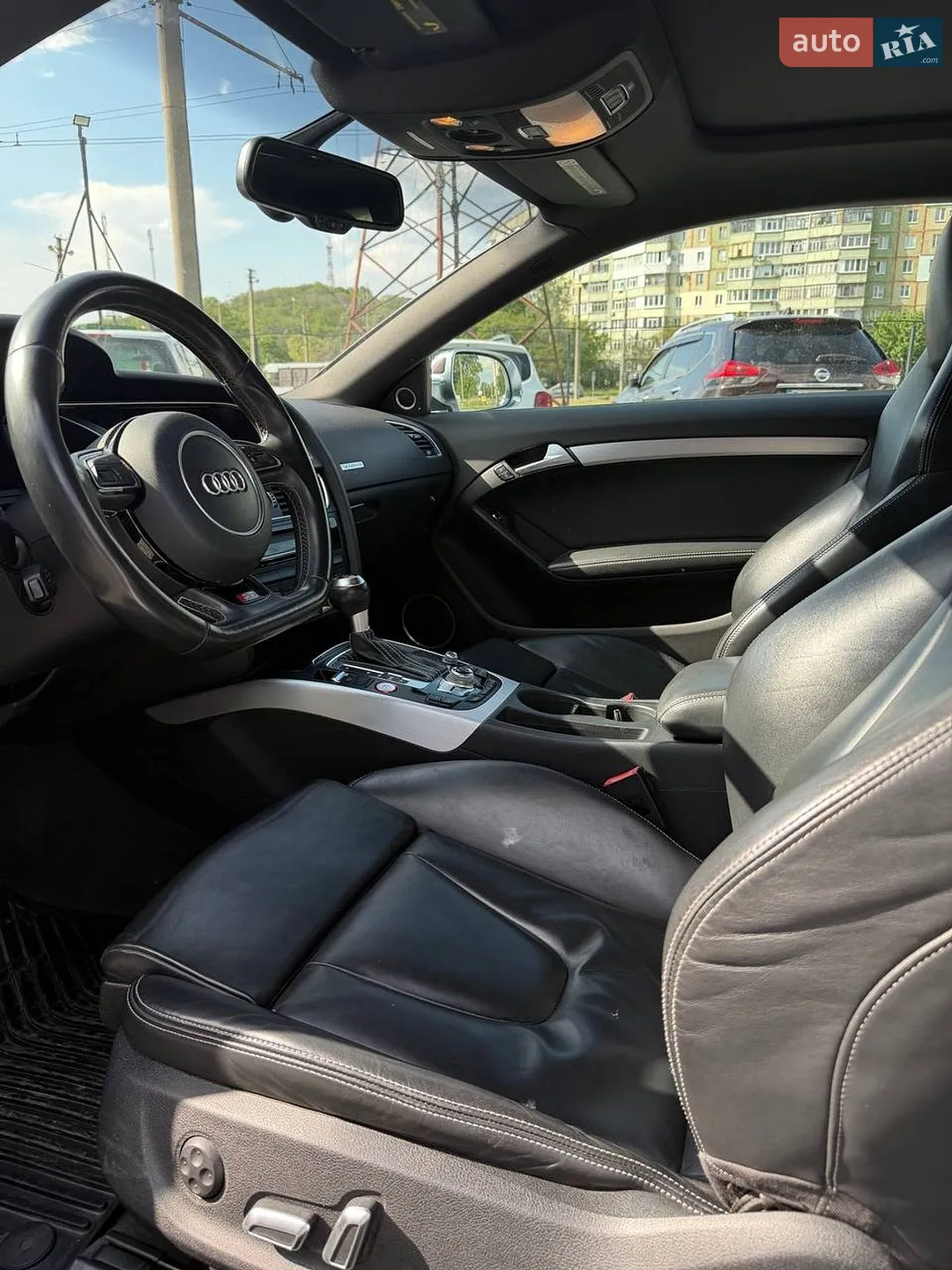 Audi S5 2014 VIN WAUCGAFR3FA033286 фото оголошення 8 з 12