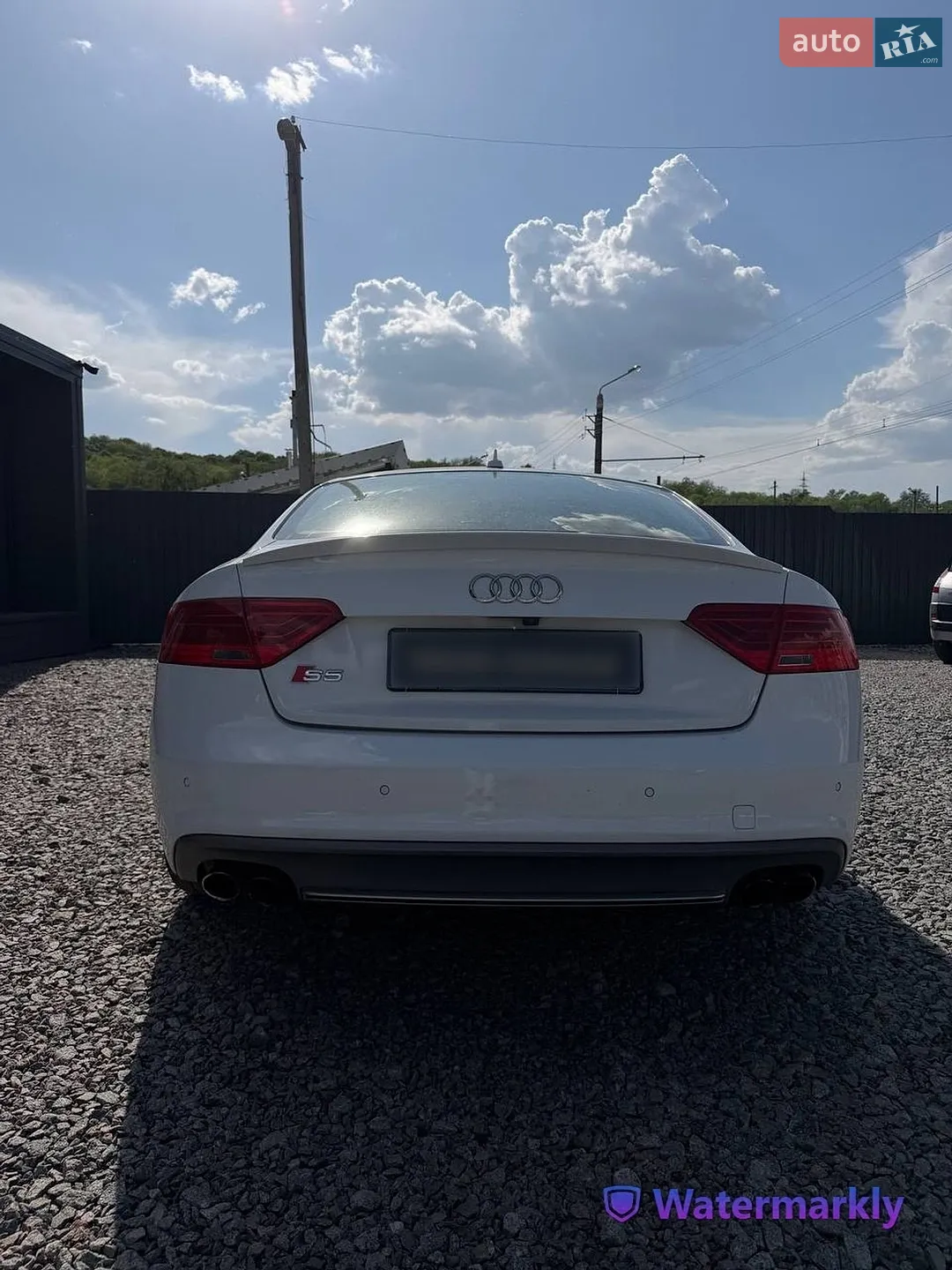 Audi S5 2014 VIN WAUCGAFR3FA033286 фото оголошення 6 з 12