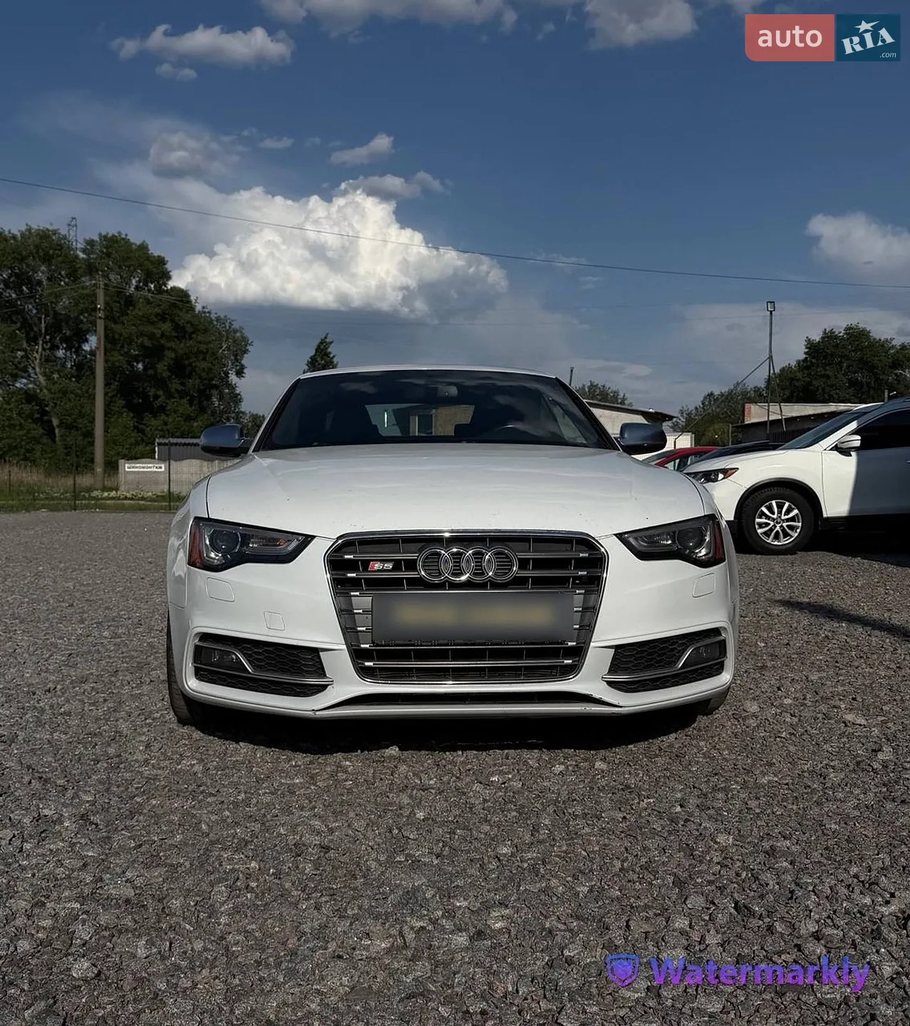 Audi S5 2014 VIN WAUCGAFR3FA033286 фото оголошення 2 з 12