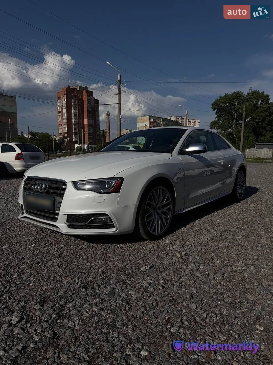 Audi S5 2014 VIN WAUCGAFR3FA033286 фото оголошення 3 з 12