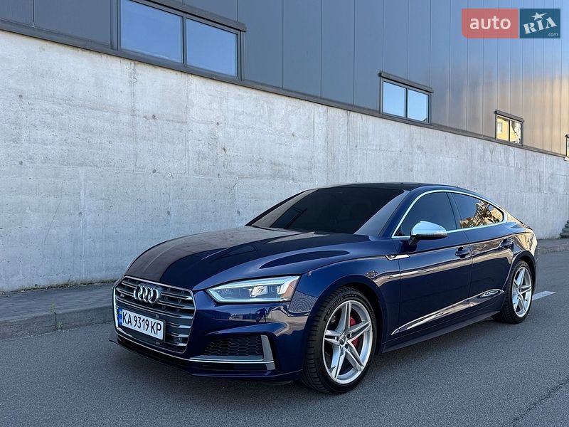 2019 Audi S5/RS5, VIN WAUB4CF53KA069437:plate — фото 1 (autoria)