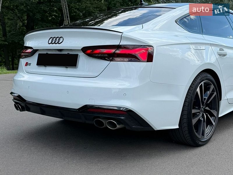 Ліфтбек Audi S5 2024 в Києві фото 12 Ліфтбек Audi S5 2024 в Києві