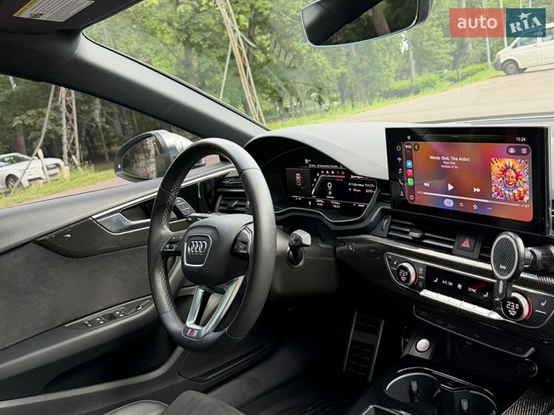 Ліфтбек Audi S5 2024 в Києві фото 31 Ліфтбек Audi S5 2024 в Києві