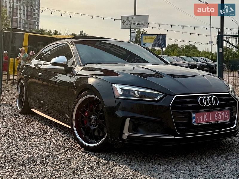 Купе Audi S5 2017 в Києві