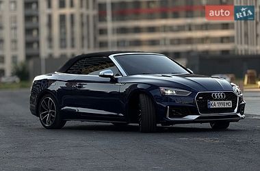 Кабриолет Audi S5 2017 в Киеве