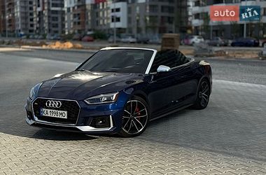 Кабриолет Audi S5 2017 в Киеве