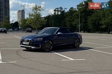 Кабриолет Audi S5 2017 в Киеве