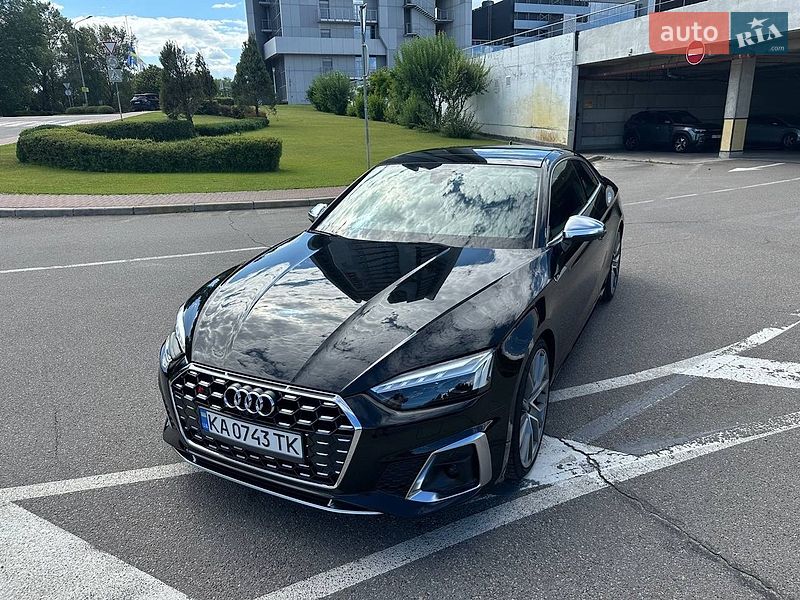 Купе Audi S5 2019 в Києві