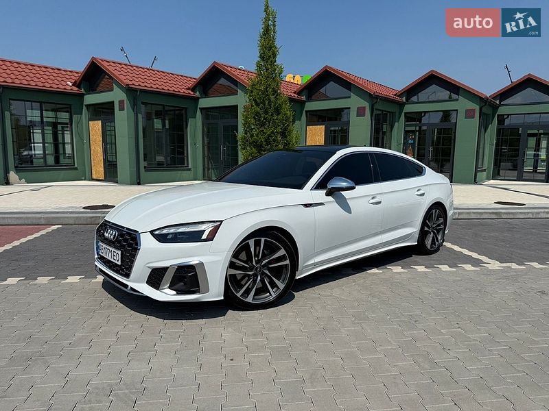 Audi S5, фото из объявления