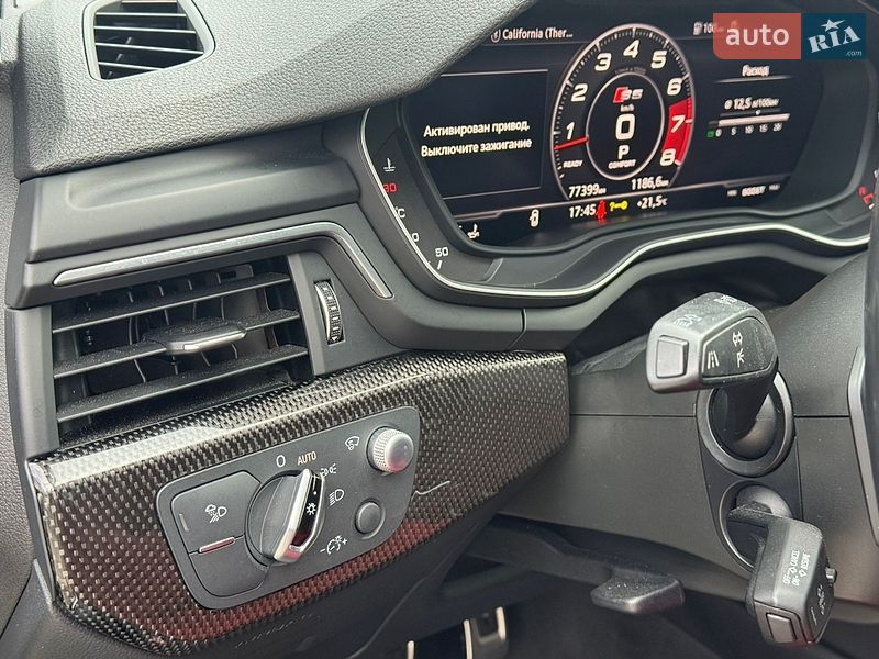 Купе Audi S5 2017 в Киеве