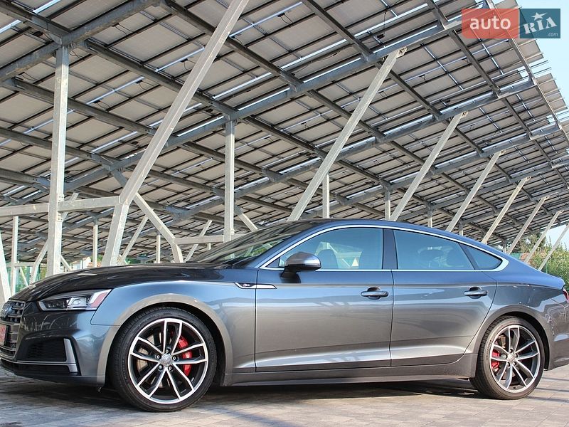 Купе Audi S5 2017 в Львові