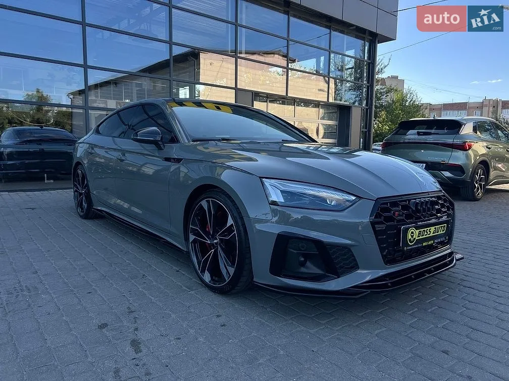 2021 Audi S5 - мініатюра 76