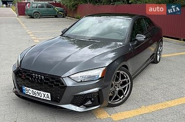 Купе Audi S5 2023 в Львове