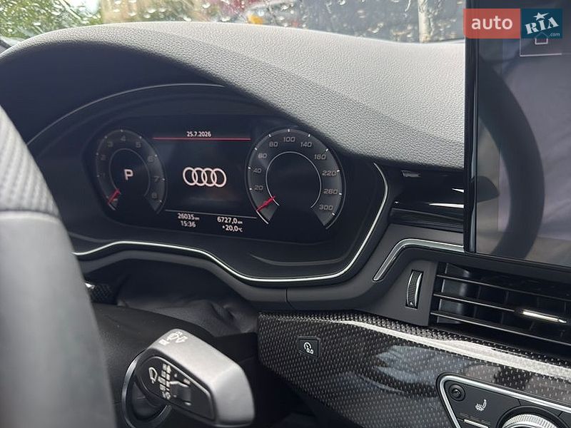 Купе Audi S5 2023 в Львове