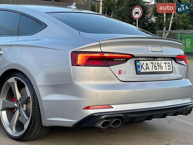 Купе Audi S5 2018 в Києві