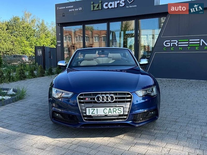 Кабріолет Audi S5 2013 в Львові фото 2 Кабріолет Audi S5 2013 в Львові