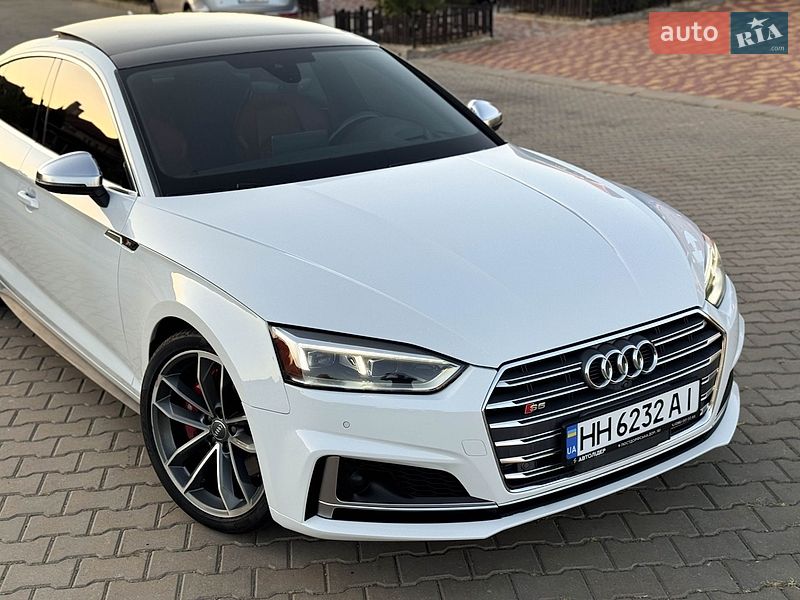 Купе Audi S5 2017 в Одессе
