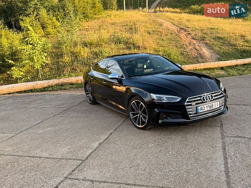Купе Audi S5 2017 в Хусті