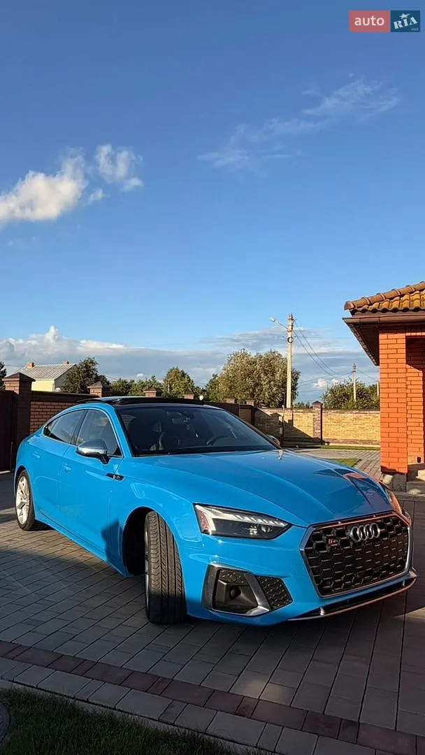 2021 Audi S5 - мініатюра 2