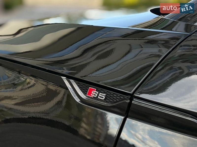 Купе Audi S5 2022 в Ивано-Франковске