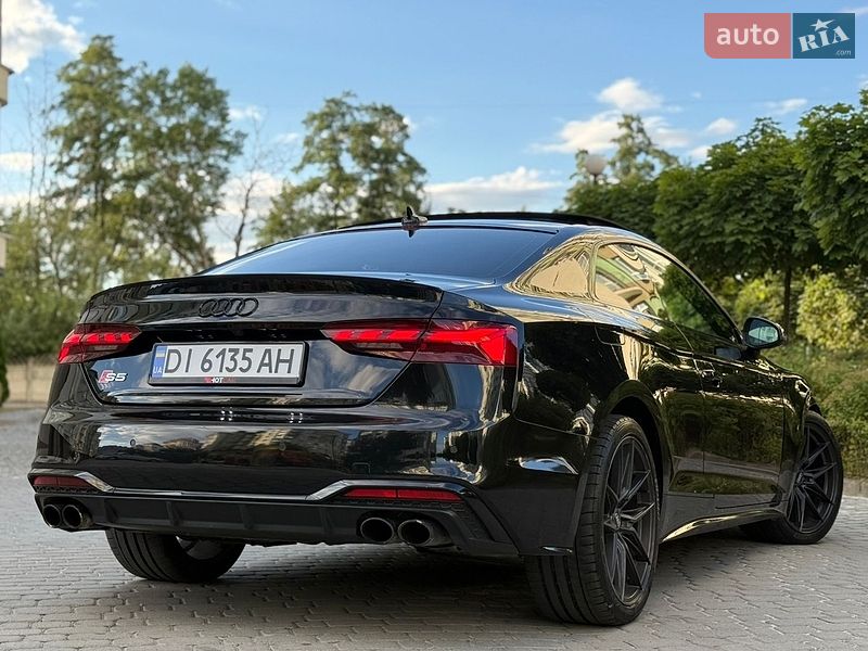 Купе Audi S5 2022 в Ивано-Франковске