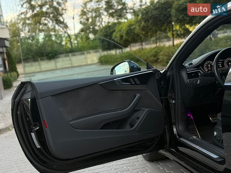Купе Audi S5 2022 в Ивано-Франковске