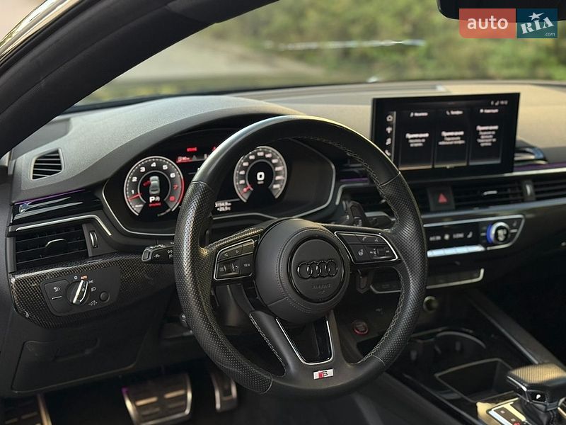 Купе Audi S5 2022 в Ивано-Франковске
