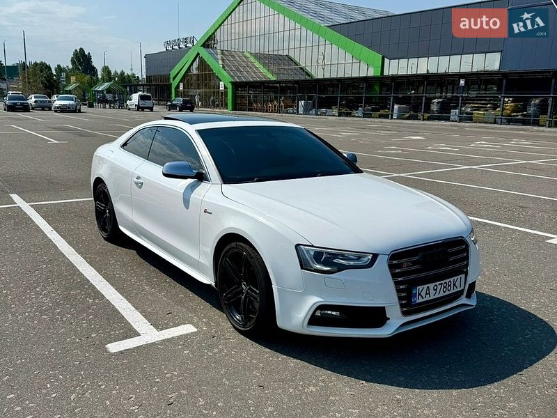 Audi S5 2012
